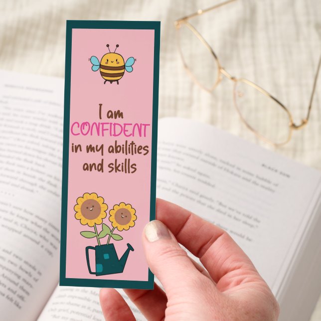 Positive Affirmations For Kids Bookmarks (Hand)