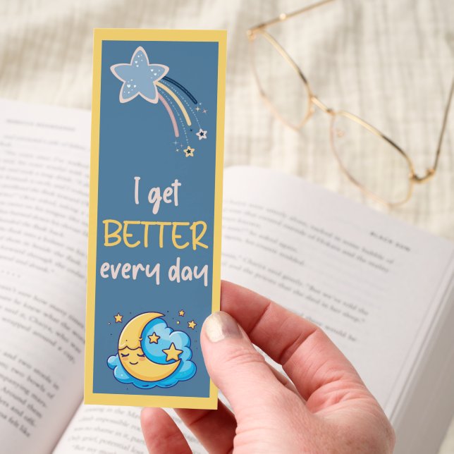 Positive Affirmations for kids Bookmarks (Hand)