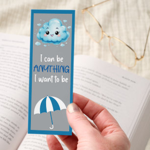 Positive Affirmations for kids Bookmarks