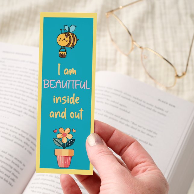 Positive Affirmations For Kids Bookmarks (Hand)