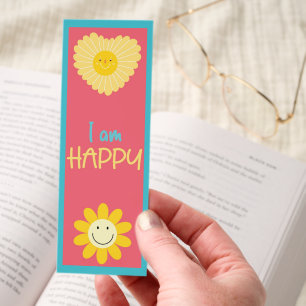 Positive Affirmations For Kids Bookmarks