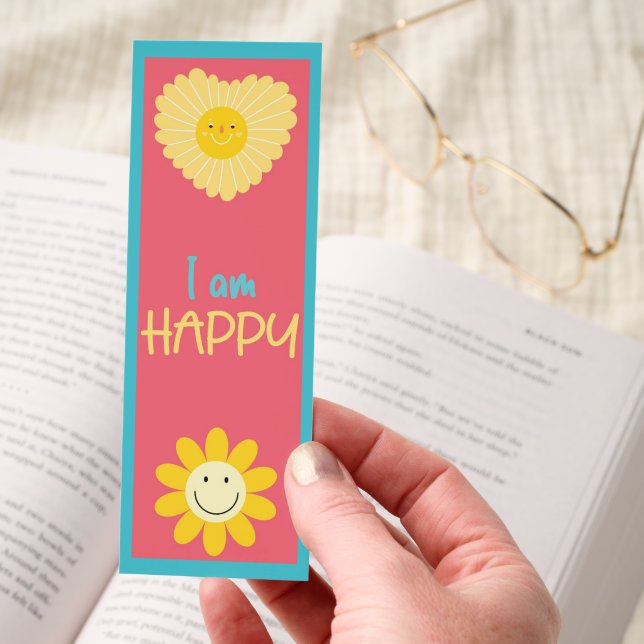 Positive Affirmations For Kids Bookmarks (Hand)