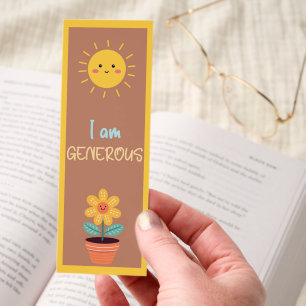 Positive Affirmations For Kids Bookmarks