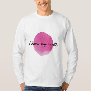 positive affirmations for self acceptance T-Shirt