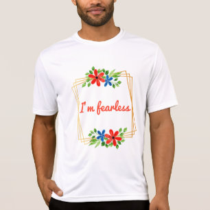 positive affirmations for self love and self care T-Shirt