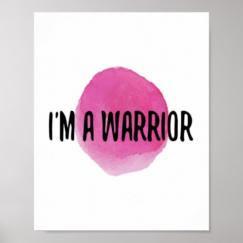 positive affirmations for self love poster