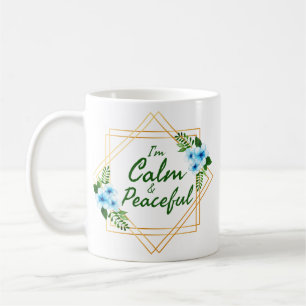 positive affirmations for the day coffee mug