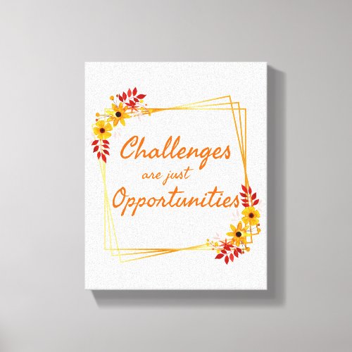 positive affirmations for women for work canvas print