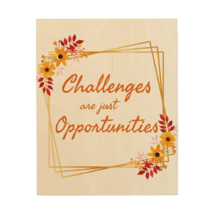 positive affirmations for women for work wood wall art
