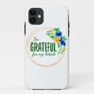 positive affirmations for work iPhone 11 case