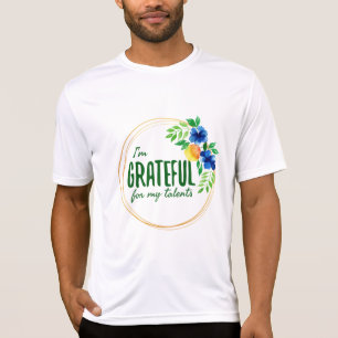 positive affirmations for work T-Shirt