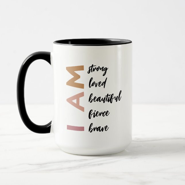 Positive Affirmations Mug (Left)