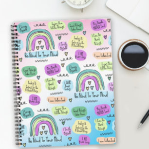 Positive Affirmations Notebook