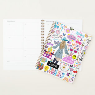 POSITIVE AFFIRMATIONS PLANNER