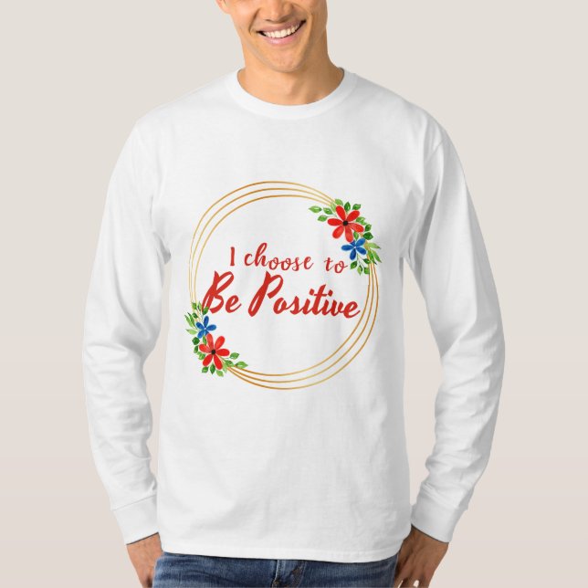 positive affirmations quotes for self acceptance T-Shirt (Front)