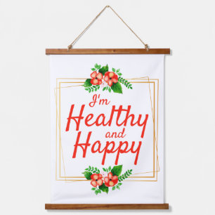 positive affirmations quotes for work and life hanging tapestry