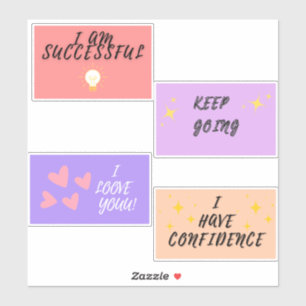 Positive Affirmations Sticker