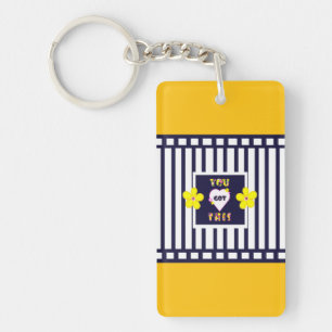 Positive Affirmations You Got This Keychain