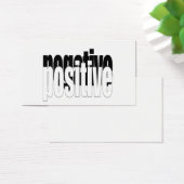Positive And Negative (Desk)