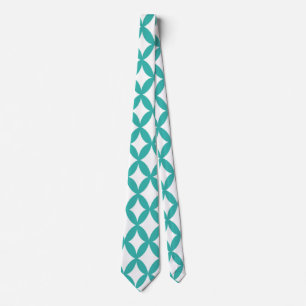 Positive and Negative Space Neck Tie