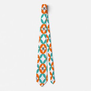 Positive and Negative Space Neck Tie