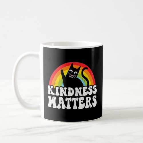 Positive Anti Bullying Rainbow Sped Teacher Kindne Coffee Mug