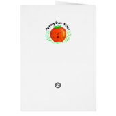 Positive Apple Pun - Appley Ever After Cards (Back)