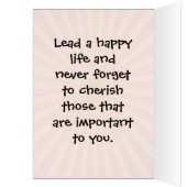 Positive Apple Pun - Appley Ever After Cards (Inside (Left))