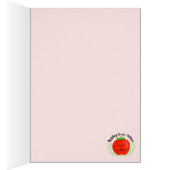 Positive Apple Pun - Appley Ever After Cards (Inside (Right))