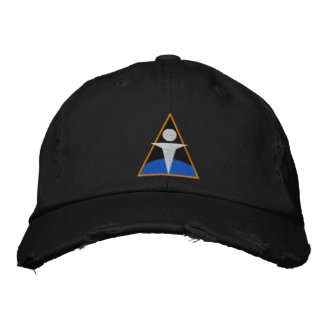 Positive Atheists Embroidered Hat