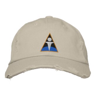 Positive Atheists Embroidered Hat