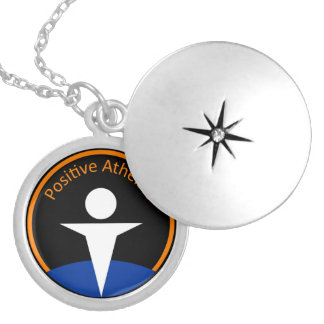 Positive Atheists Locket Necklace