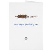 Positive Attitude Angel Cards (Back)