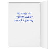 Positive Attitude Angel Cards (Inside (Left))