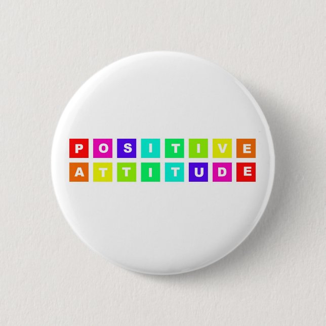 positive attitude button (Front)