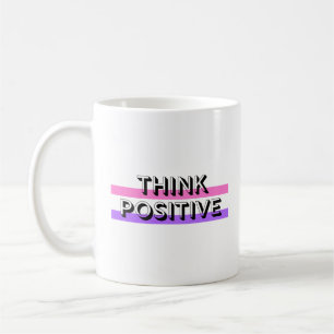 positive attitude inspirational positive quotes coffee mug