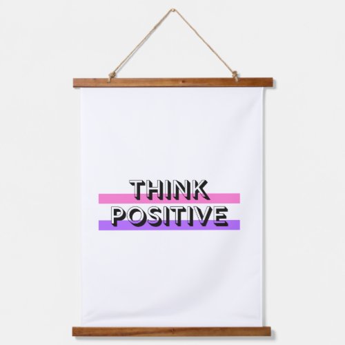 positive attitude inspirational positive quotes  hanging tapestry