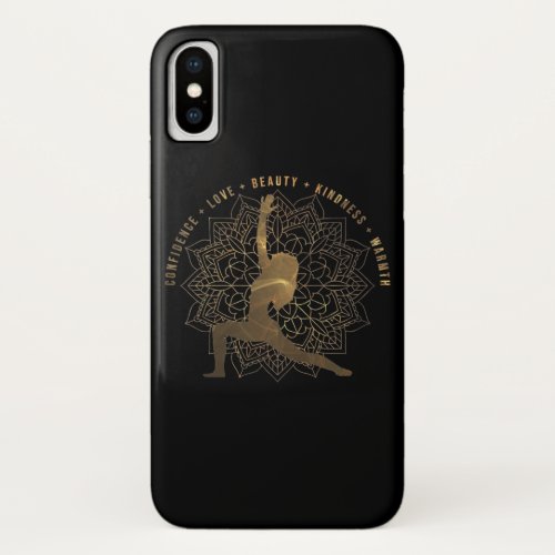 positive attitude inspirational positive sayings iPhone XS case