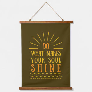 positive attitude inspirational sayings hanging tapestry