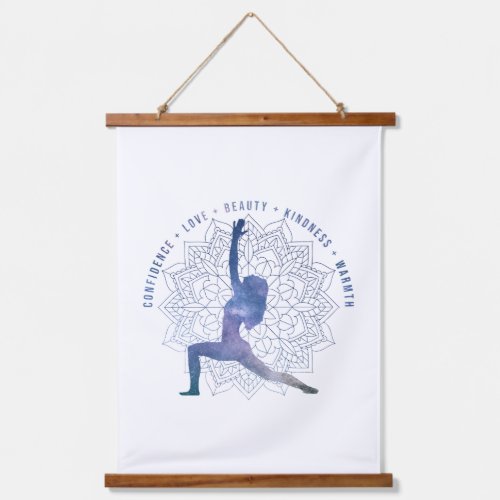 positive attitude inspirational vibes sayings  hanging tapestry