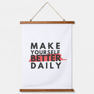 positive attitude motivational positive words hanging tapestry
