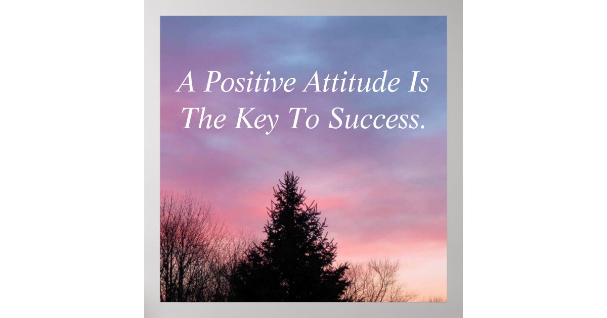 positive attitude poster inspirational poster zazzle com baby q shower invitations