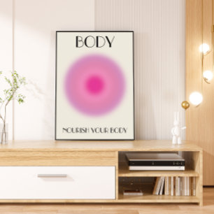 Positive Aura Posters 3 set, Angel Number Poster