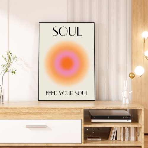 Positive Aura Posters 3 set Angel Number Poster