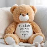 Positive Bear - &quot;I’m a Little Bear Who Believes in