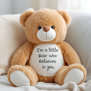 Positive Bear - "I’m a Little Bear Who Believes in