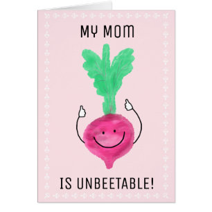 Positive Beet Pun - Unbeetable Cards