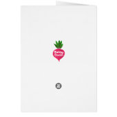 Positive Beet Pun - Unbeetable Spirit Cards (Back)