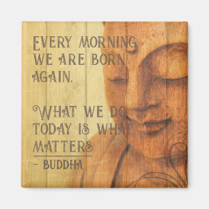 Positive Buddha Quote Positive Life Affirmation Magnet