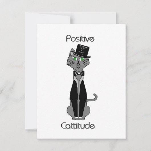 Positive Cattitude (Front)